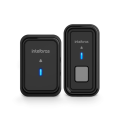 Campainha sem Fio com Bateria Preto Intelbras