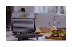 Sanduichera Brunch Time 2 em 1 800W Egin