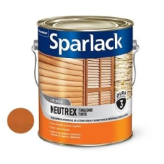 Verniz Sparlack Neutrex Castanho Avermelhado Brilhante 900ml Coral