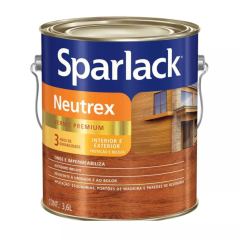 Verniz Sparlack Neutrex Castanho Avermelhado 3,6L Coral